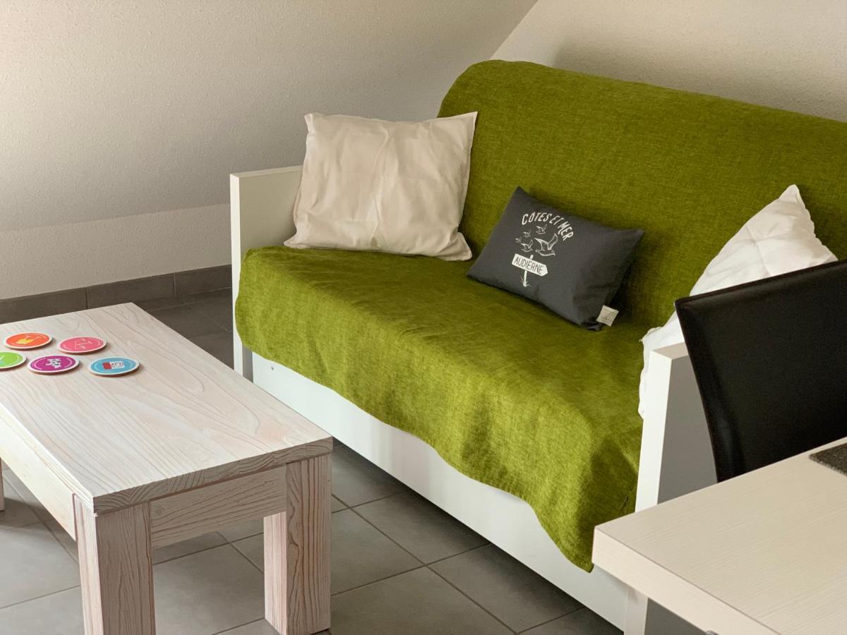 Duplex Vue Mer - Plage A 100M- 4 Lits - Parking Sous Sol Одьерн Экстерьер фото
