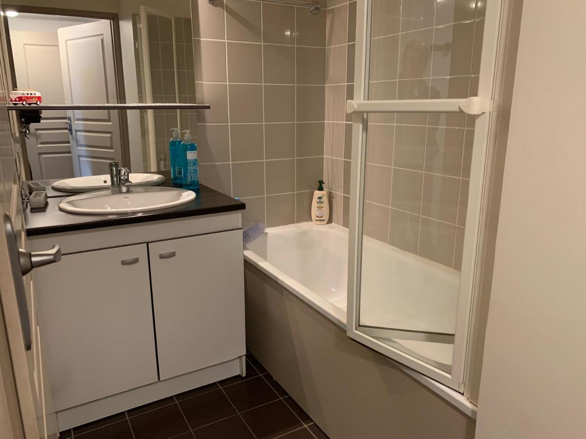 Duplex Vue Mer - Plage A 100M- 4 Lits - Parking Sous Sol Одьерн Экстерьер фото