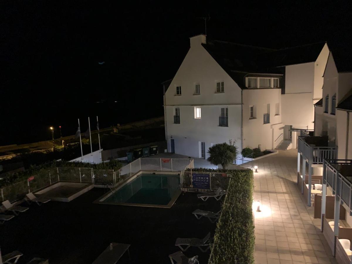 Duplex Vue Mer - Plage A 100M- 4 Lits - Parking Sous Sol Одьерн Экстерьер фото