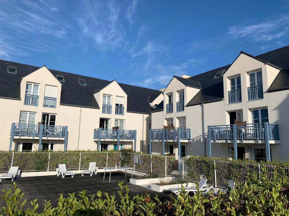 Duplex Vue Mer - Plage A 100M- 4 Lits - Parking Sous Sol Одьерн Экстерьер фото