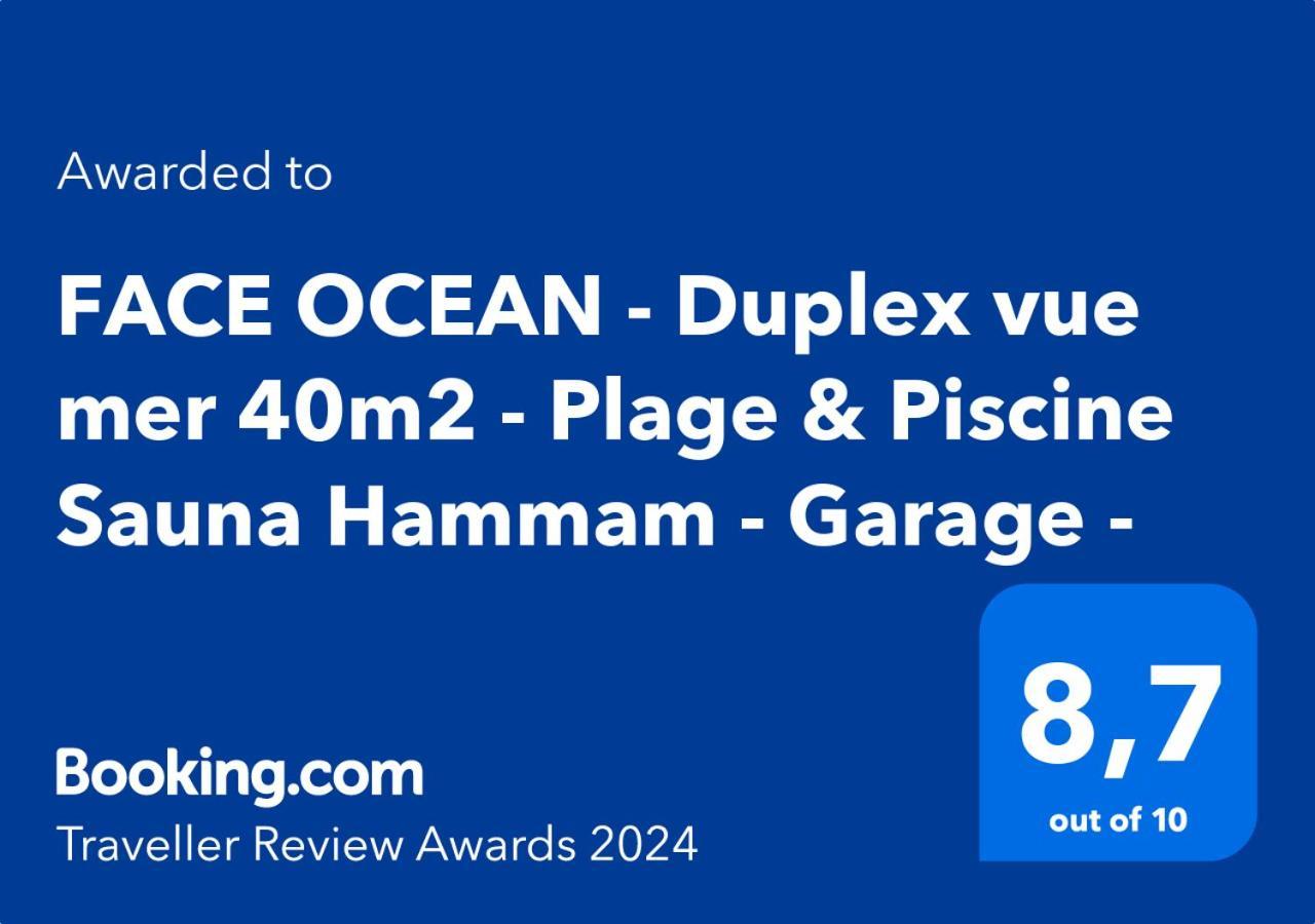 Duplex Vue Mer - Plage A 100M- 4 Lits - Parking Sous Sol Одьерн Экстерьер фото