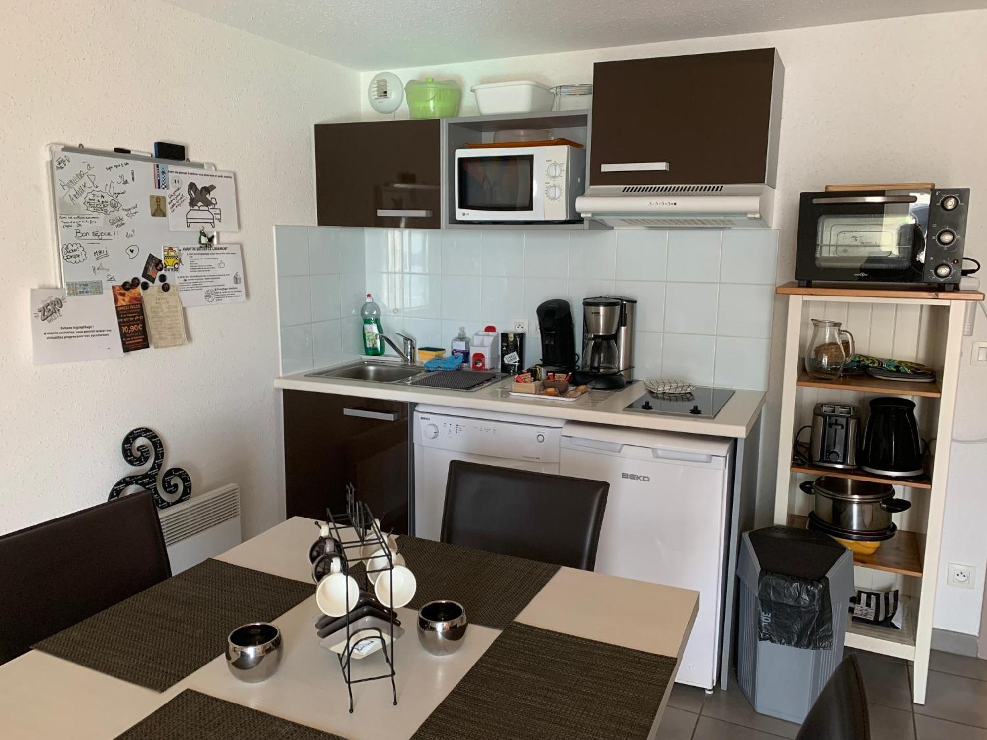 Duplex Vue Mer - Plage A 100M- 4 Lits - Parking Sous Sol Одьерн Экстерьер фото