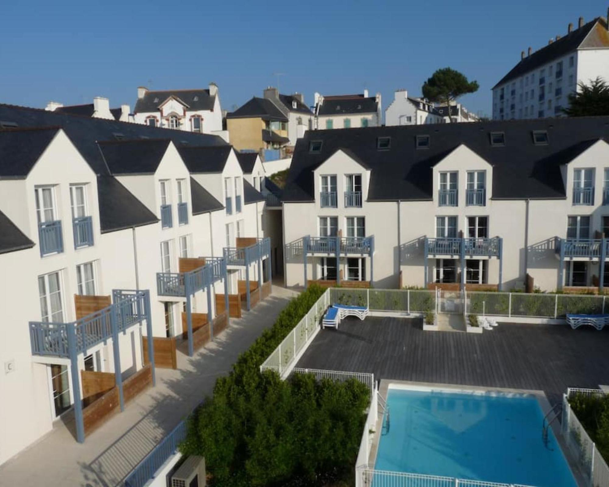 Duplex Vue Mer - Plage A 100M- 4 Lits - Parking Sous Sol Одьерн Экстерьер фото